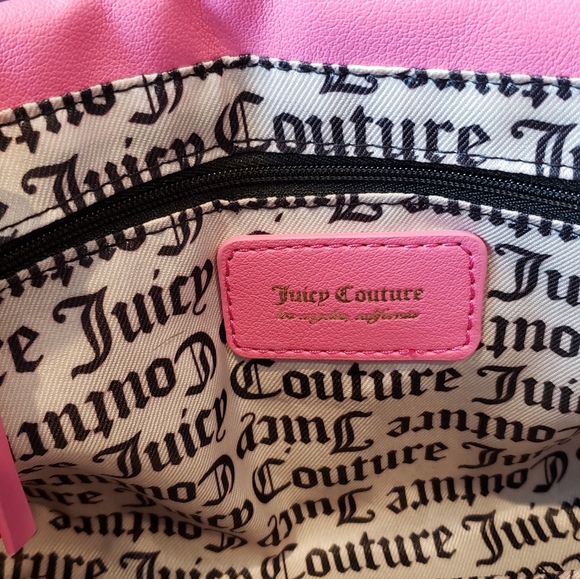 Juicy Couture Hot Pink purses New without tags - Picture 5 of 6